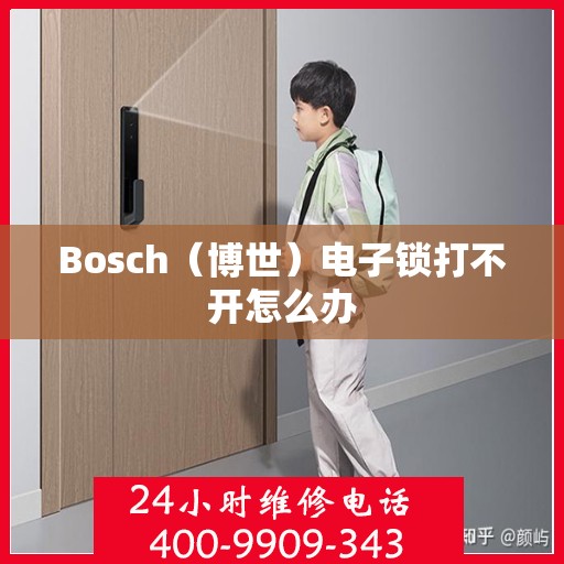 Bosch（博世）电子锁打不开怎么办