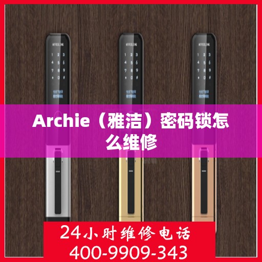 Archie（雅洁）密码锁怎么维修