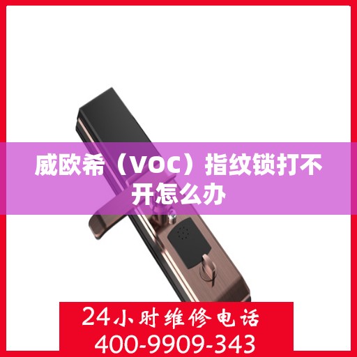 威欧希（VOC）指纹锁打不开怎么办