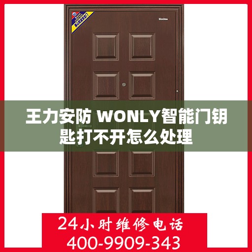 王力安防 WONLY智能门钥匙打不开怎么处理