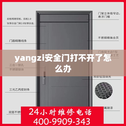 yangzi安全门打不开了怎么办