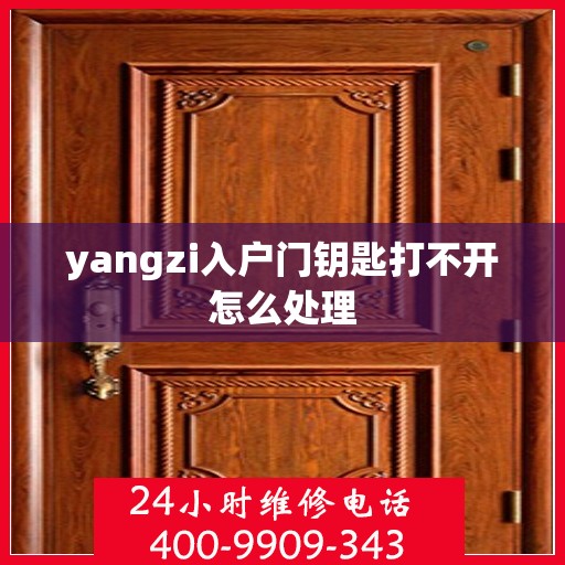 yangzi入户门钥匙打不开怎么处理