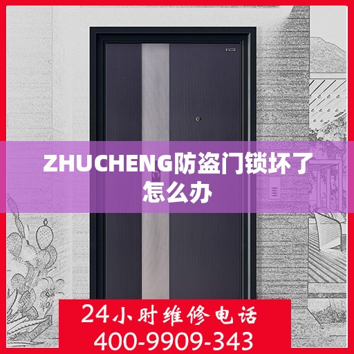 ZHUCHENG防盗门锁坏了怎么办