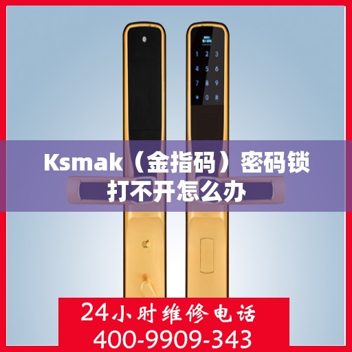 Ksmak（金指码）密码锁打不开怎么办