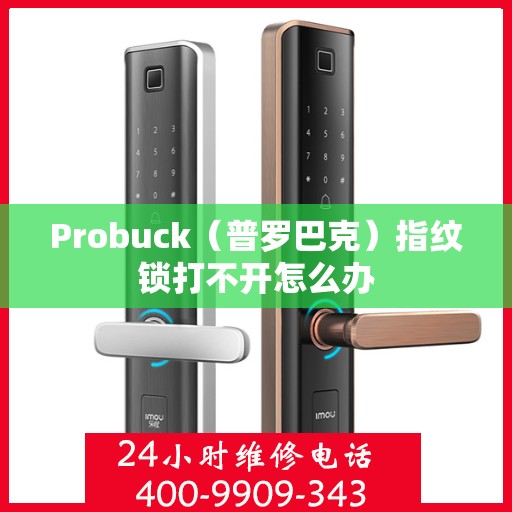 Probuck（普罗巴克）指纹锁打不开怎么办