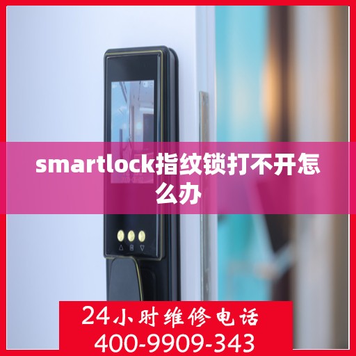 smartlock指纹锁打不开怎么办