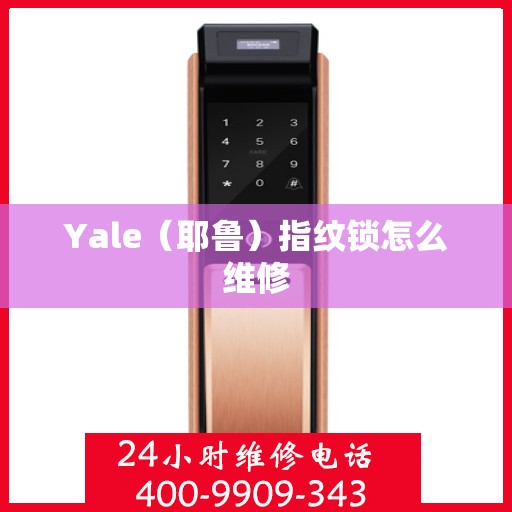 Yale（耶鲁）指纹锁怎么维修