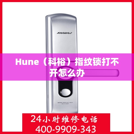 Hune（科裕）指纹锁打不开怎么办