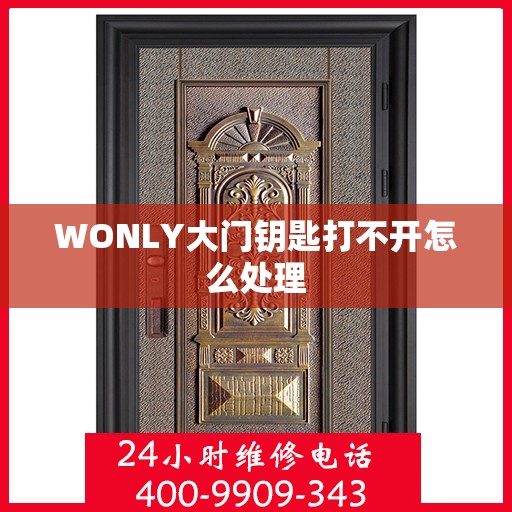 WONLY大门钥匙打不开怎么处理