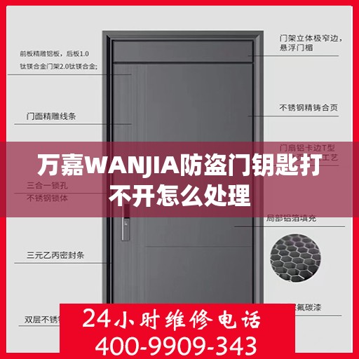 万嘉WANJIA防盗门钥匙打不开怎么处理