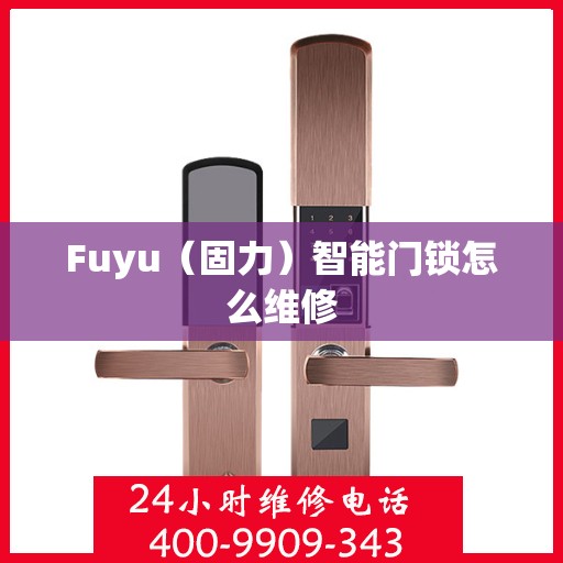 Fuyu（固力）智能门锁怎么维修