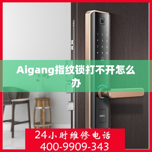 Aigang指纹锁打不开怎么办