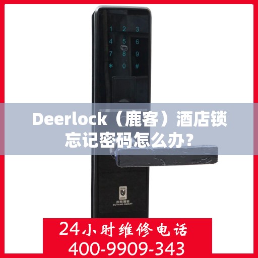 Deerlock（鹿客）酒店锁忘记密码怎么办？