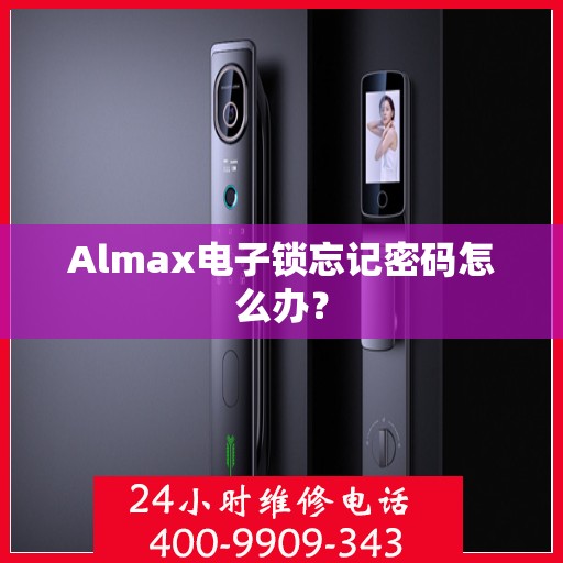 Almax电子锁忘记密码怎么办？