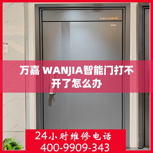 万嘉 WANJIA智能门打不开了怎么办