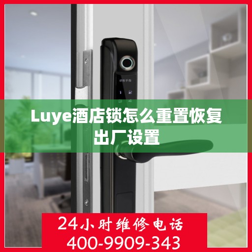 Luye酒店锁怎么重置恢复出厂设置