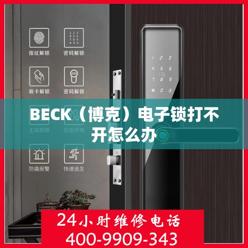 BECK（博克）电子锁打不开怎么办