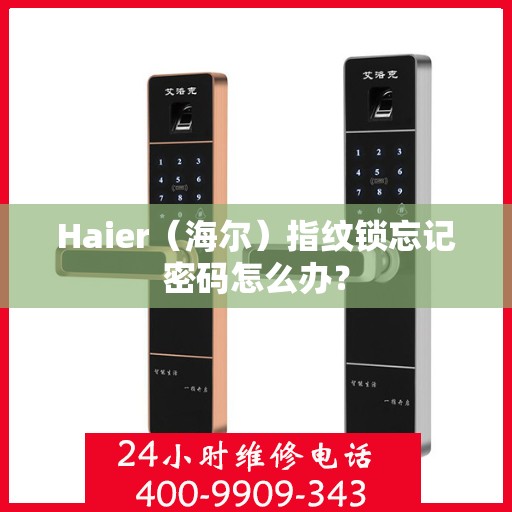 Haier（海尔）指纹锁忘记密码怎么办？