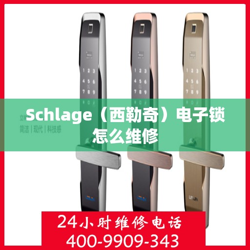 Schlage（西勒奇）电子锁怎么维修