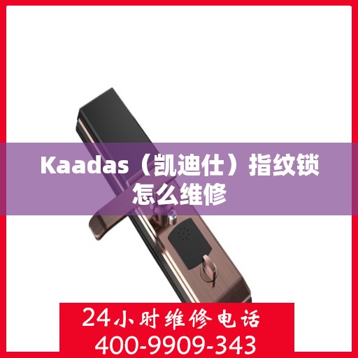 Kaadas（凯迪仕）指纹锁怎么维修