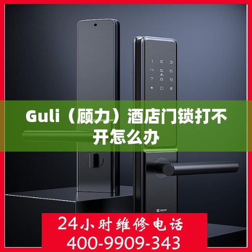 Guli（顾力）酒店门锁打不开怎么办