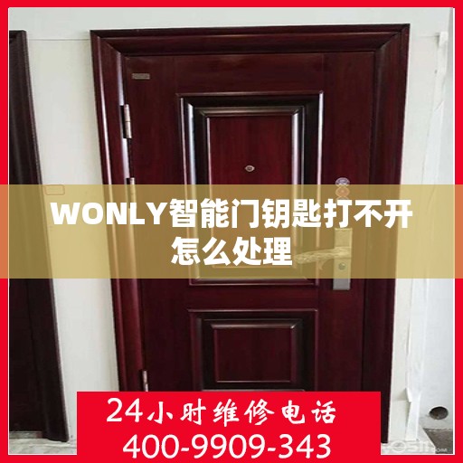 WONLY智能门钥匙打不开怎么处理