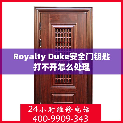 Royalty Duke安全门钥匙打不开怎么处理