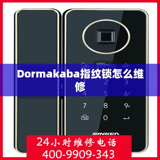 Dormakaba指纹锁怎么维修