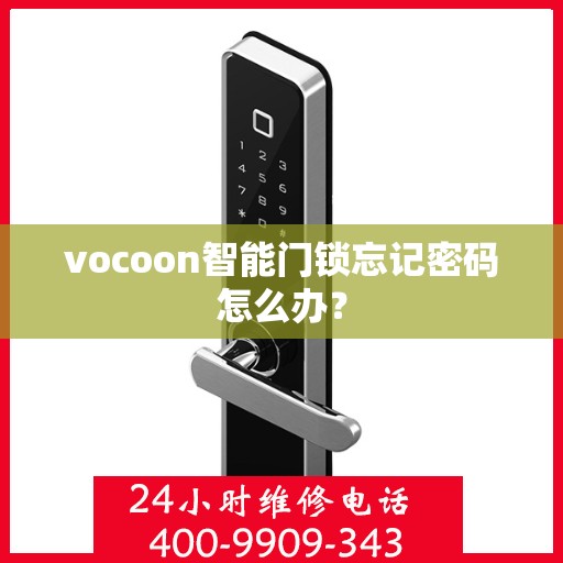 vocoon智能门锁忘记密码怎么办？