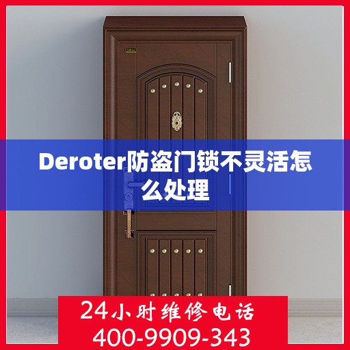 Deroter防盗门锁不灵活怎么处理