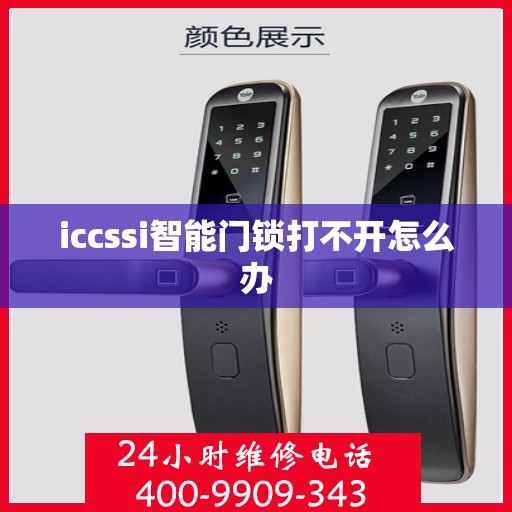 iccssi智能门锁打不开怎么办