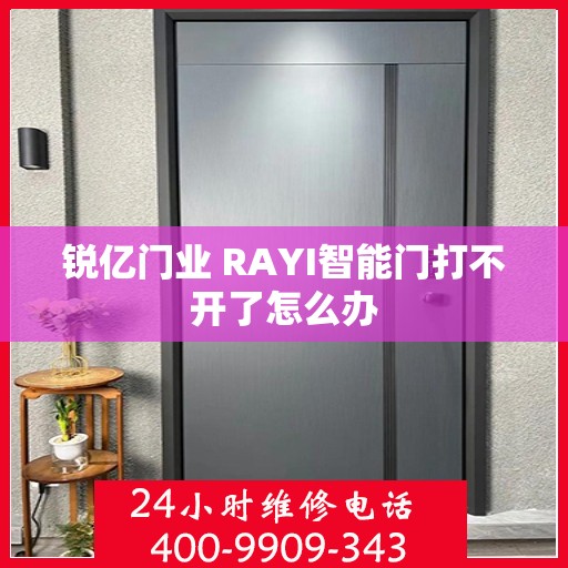 锐亿门业 RAYI智能门打不开了怎么办