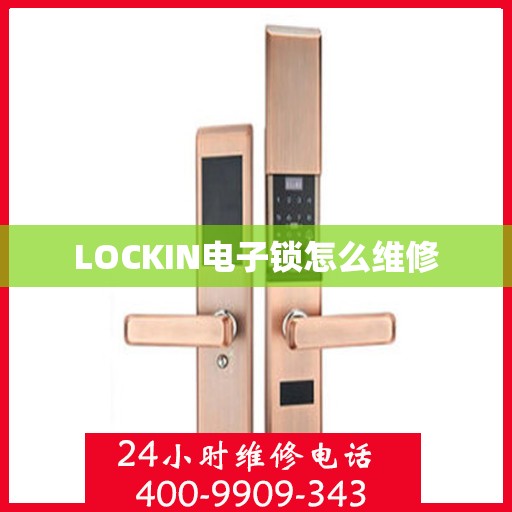 LOCKIN电子锁怎么维修