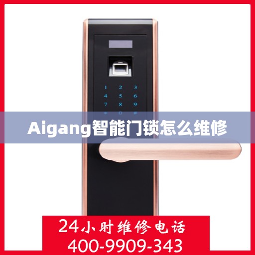 Aigang智能门锁怎么维修