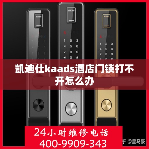 凯迪仕kaads酒店门锁打不开怎么办