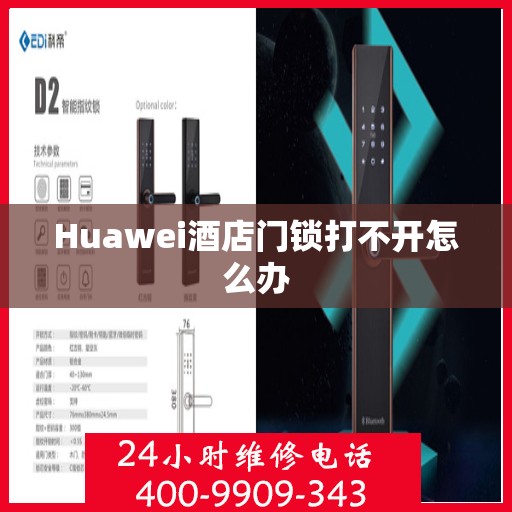 Huawei酒店门锁打不开怎么办