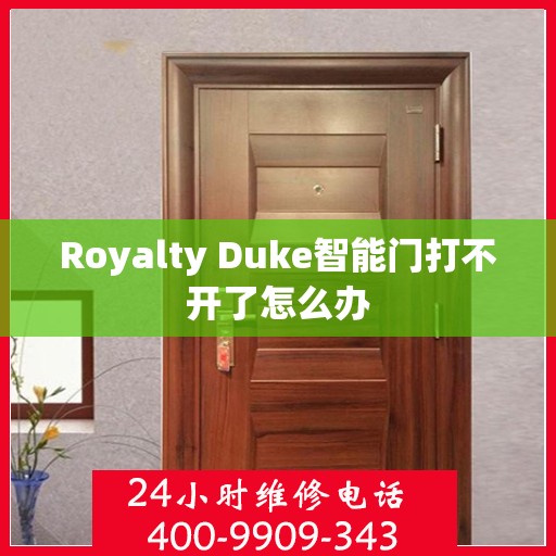 Royalty Duke智能门打不开了怎么办