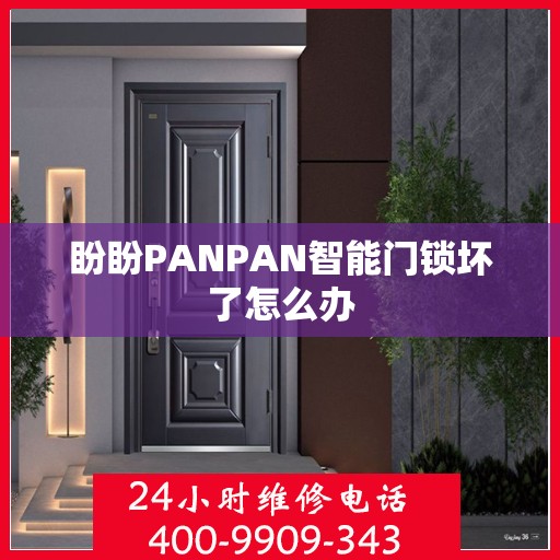 盼盼PANPAN智能门锁坏了怎么办