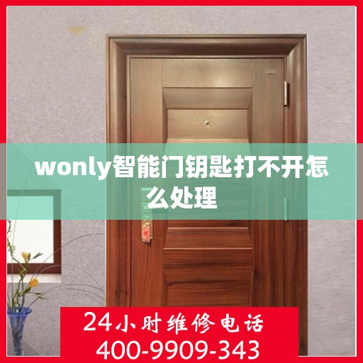 wonly智能门钥匙打不开怎么处理