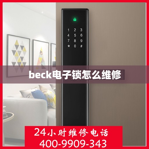 beck电子锁怎么维修