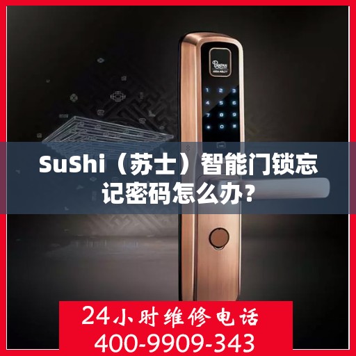 SuShi（苏士）智能门锁忘记密码怎么办？