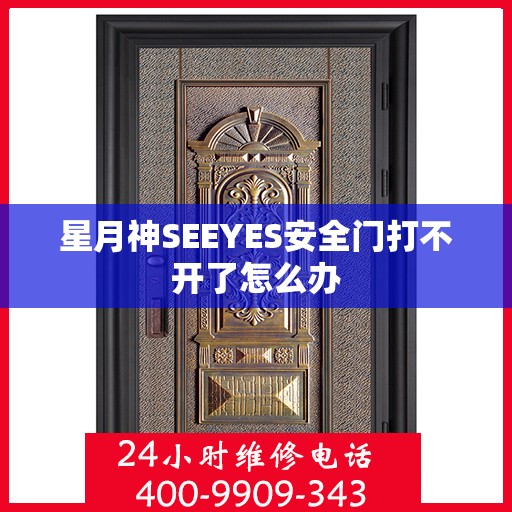 星月神SEEYES安全门打不开了怎么办