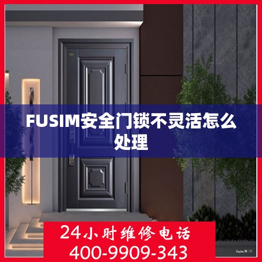 FUSIM安全门锁不灵活怎么处理