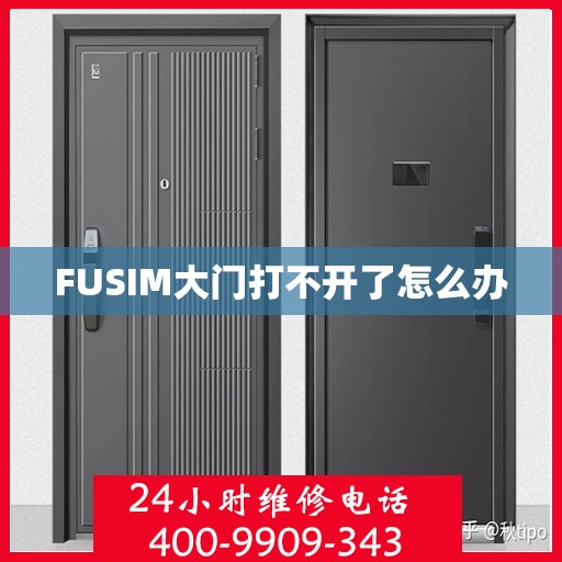 FUSIM大门打不开了怎么办