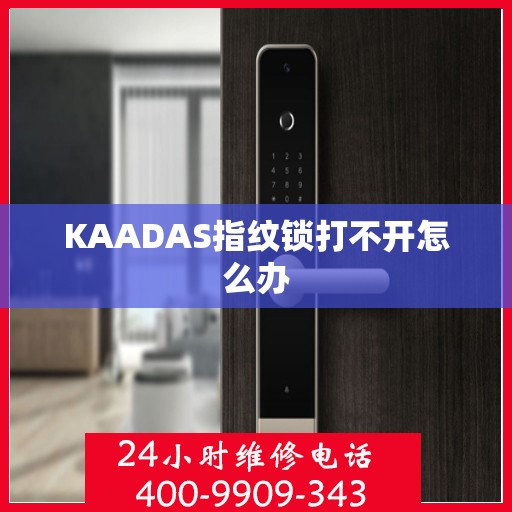 KAADAS指纹锁打不开怎么办