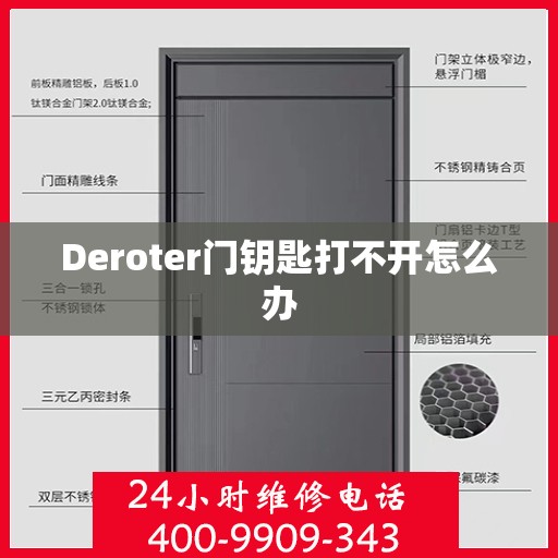 Deroter门钥匙打不开怎么办