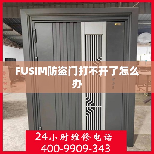 FUSIM防盗门打不开了怎么办