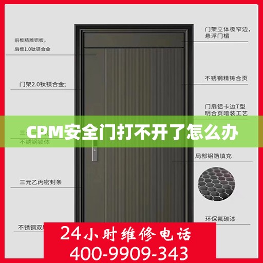 CPM安全门打不开了怎么办