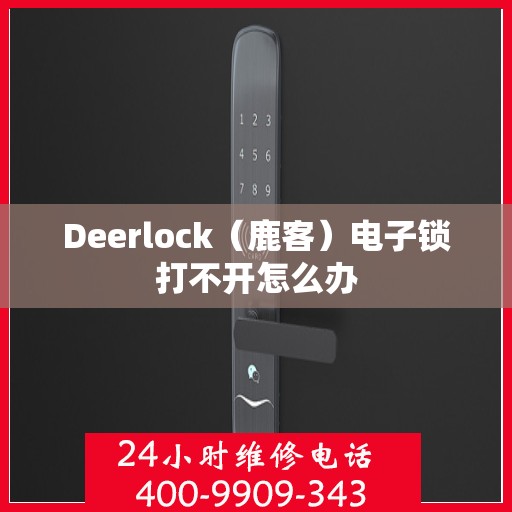 Deerlock（鹿客）电子锁打不开怎么办