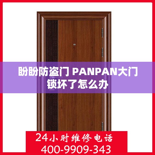 盼盼防盗门 PANPAN大门锁坏了怎么办